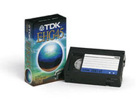 TDK EC45EHG Tape DISCON (x2)