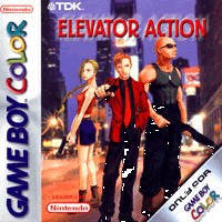 TDK Elevator Action GBC
