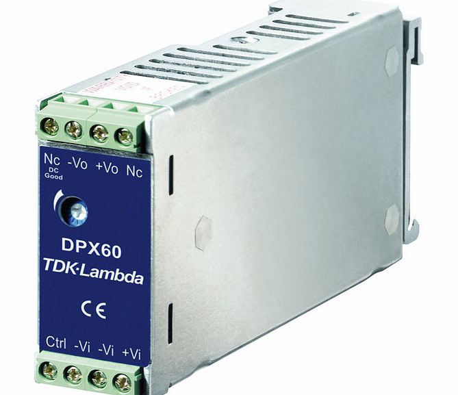TDK-Lambda DPX60-24S05 DIN Rail Power Supply