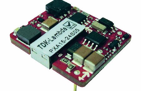 TDK-Lambda PXA15-48WS05 DC/DC Converter Output