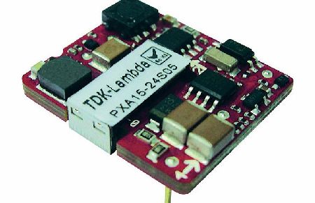 TDK-Lambda PXA15-48WS12 DC/DC Converter Output