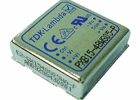 TDK-Lambda PXB15-48WS12 DC/DC Converter Output