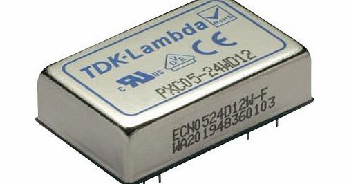 TDK-Lambda PXC05-24WD05 DC/DC Converter Output