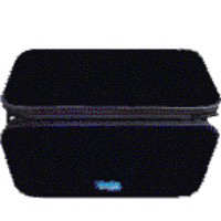 Outloud stereo black speakers/ CD