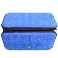TDK Outloud stereo blue speakers/ CD wallet 4.5W