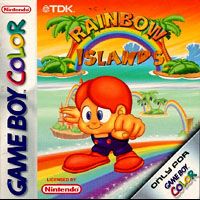 TDK Rainbow Islands GBC