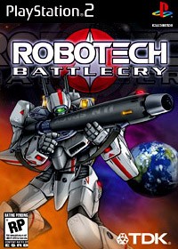TDK Robotech Battlecry PS2