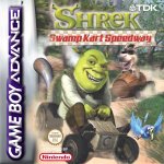 Shrek Swamp Cart Speedway GBA