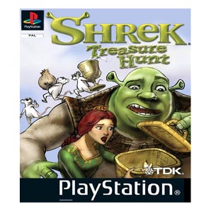 Shrek Treasure Hunt PSX