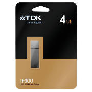 TDK Stylo TF300 USB Flash Drive - 4GB