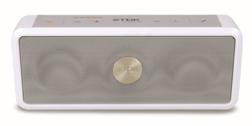 T79192 A33 Wireless Weatherproof Bluetooth Speaker - White