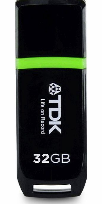 TDK TF10 USB 2.0 32GB Flash Drive