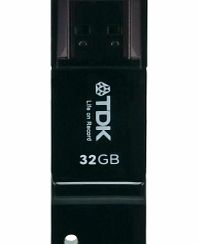 TDK TF20 USB 20 Flash Drive 32GB Black