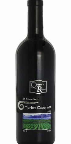 Te Kauwhata Merlot Cabernet, Te Kauwhata, North Island, New Zealand, 2007, 75cl (Case of 6)