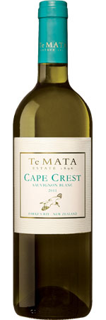 Te Mata Cape Crest Sauvignon Blanc 2011,