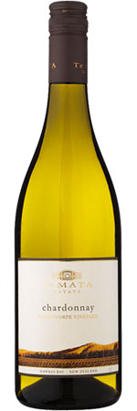 Te Mata Chardonnay, Woodthorpe Vineyard 2012,