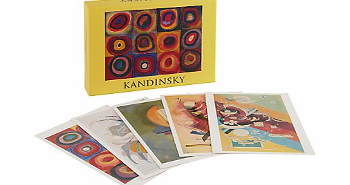 Te Neues Kandinsky Notecards, Pack of 20