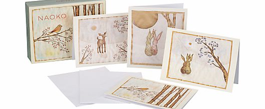 Te Neues Naoko Notecards, Pack of 20