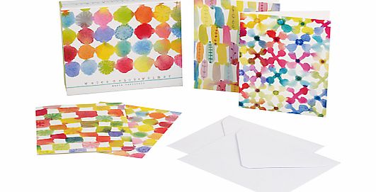 Te Neues Watercolour Whimsy Notecards, Pack of 20
