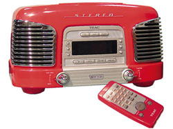 Teac SLD90 Red