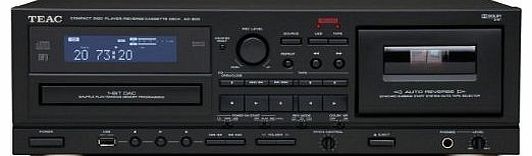  AD-800 CD Player and Auto Reverse Cassette Deck with USB