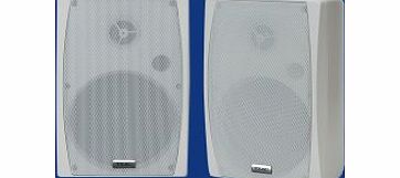 Teac  LS-X55 Splash Proof 2 Way Speaker System - Black