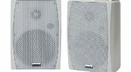 Teac  LS-X55 Splash Proof 2 Way Speaker System - White
