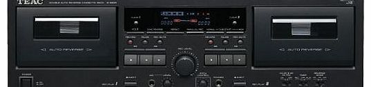 Teac W-890R Hi-Fi Double Deck Stereo Cassette Player Tape Recorder