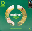 Teadirect Fairtrade Tea Bags (80)