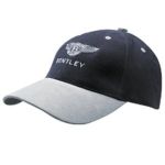 Bentley navy melton baseball cap