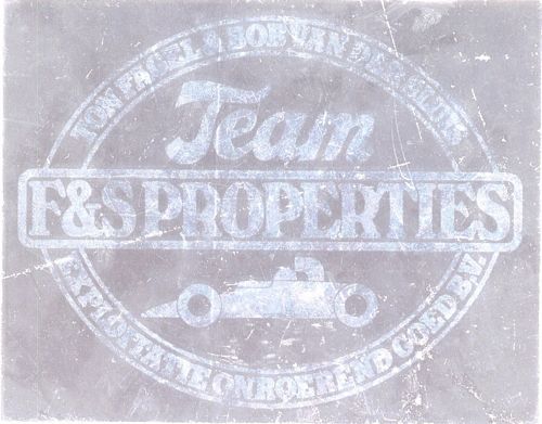 TEAM F&S Properties Sticker (15cm x 12cm)