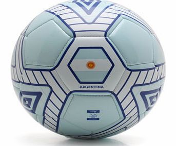 Team Footballs  Argentina World Cup 2010 Football