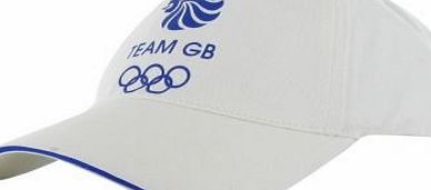 Team GB Official London 2012 Team GB Adult Baseball Cap (White)