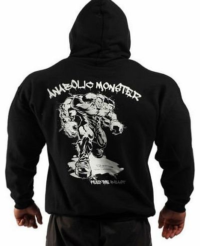 Anabolic Monster Bodybuilding Clothing Hoodie Workout Top