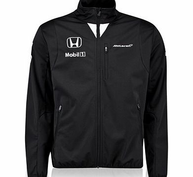 Team McLaren Ltd McLaren Honda Team Softshell Jacket Male Black