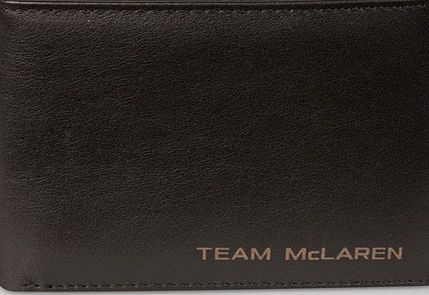 Team McLaren Ltd McLaren Mercedes 2013 Team Member Leather Wallet