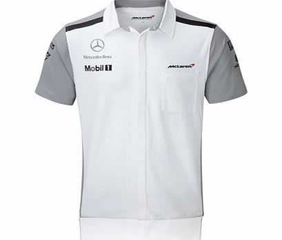 Team McLaren Ltd McLaren Mercedes 2014 Team Shirt TM2008
