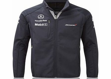 Team McLaren Ltd McLaren Mercedes 2014 Team Softshell Jacket TM2003