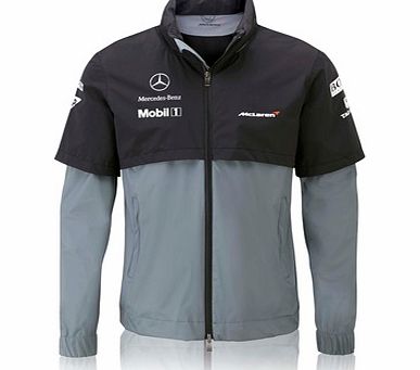 Team McLaren Ltd McLaren Mercedes 2014 Team Waterproof Jacket
