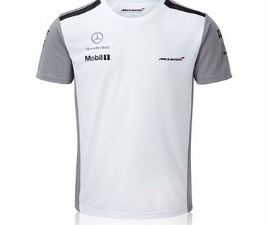 Team McLaren Ltd McLaren Mercedes 2014 Technical Team T-Shirt -