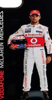 Team McLaren Ltd Vodafone McLaren Mercedes Jenson Button Case for