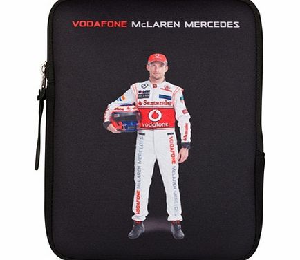 Team McLaren Ltd Vodafone McLaren Mercedes Jenson Button iPad