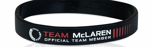 Team McLaren Ltd Vodafone McLaren Mercedes Wrist Band VMM5105