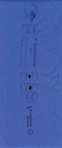 Ralf Schumacher Visor Carry Bag