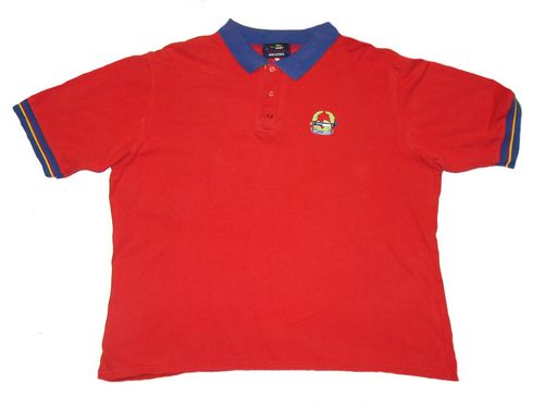 Team Memorabilia Williams 1992 Red Polo Shirt