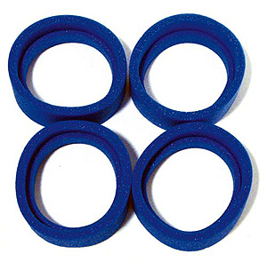 Team Orion JB Foam Insert Blue (Hard Fits Schum. 26mm Tyre)