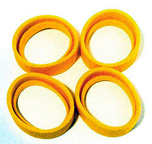 Team Orion JB Foam Insert Yellow (Medium Fits HPI 26mm Tyres)