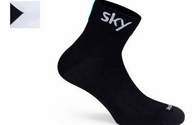 Team Sky 2013 Pro Team Short Socks By Rapha