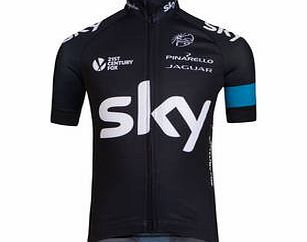 Team Sky 2014 Kids Replica Short Sleeve Jersey