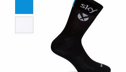 Team Sky 2014 Pro Team Long Socks By Rapha